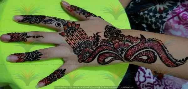 500+ Captivating Backhand Mehndi Designs: A Visual Showcase 301 Backhand Mehndi Designs