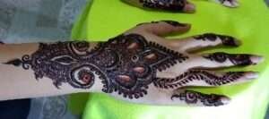 mehndi design backhand