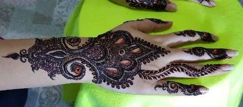 500+ Captivating Backhand Mehndi Designs: A Visual Showcase 302 Backhand Mehndi Designs