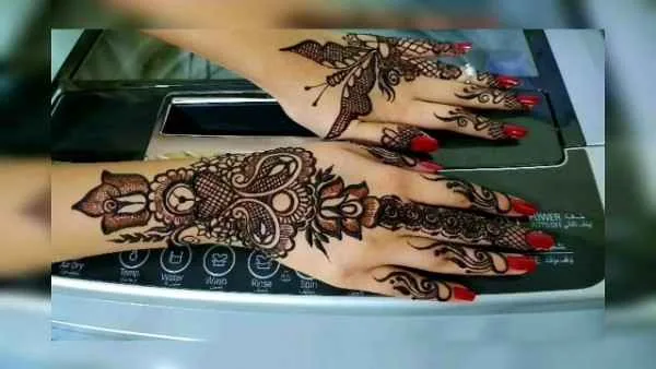 500+ Captivating Backhand Mehndi Designs: A Visual Showcase 300 Gorgeous Mehndi Designs