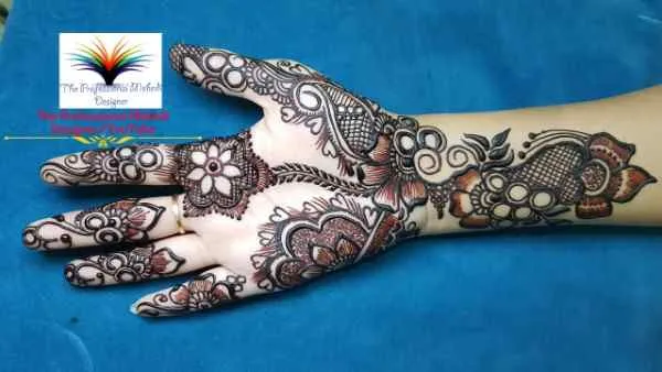 500+ Captivating Backhand Mehndi Designs: A Visual Showcase 294 Simple Mehndi Designs