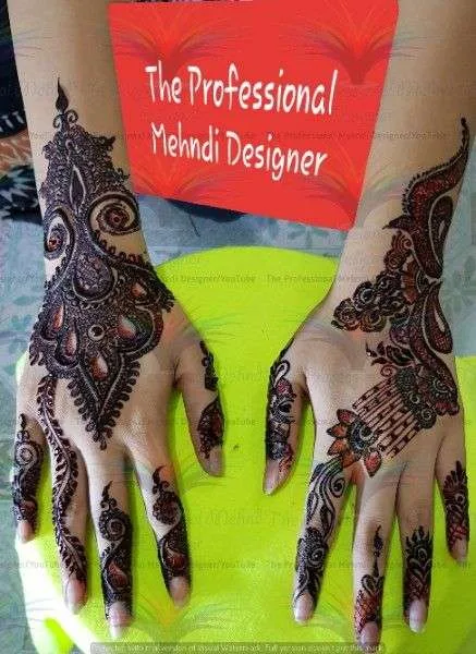 Beautiful Picture Images of Mehndi Designs
