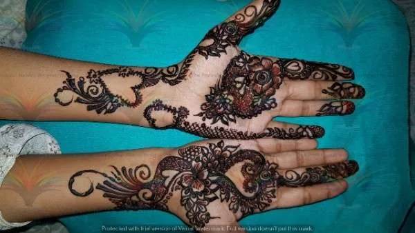 Picture Images of Mehndi Designs