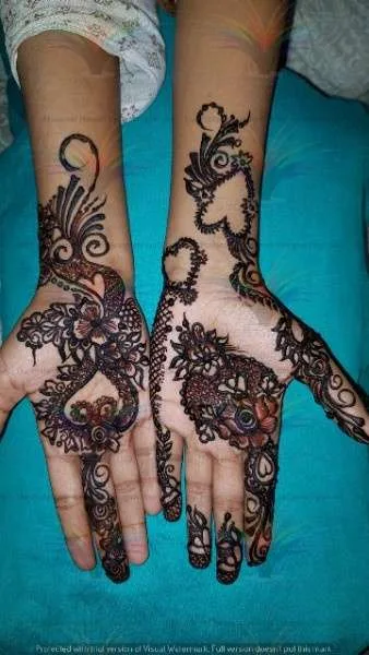 Picture Images of Mehndi Designs