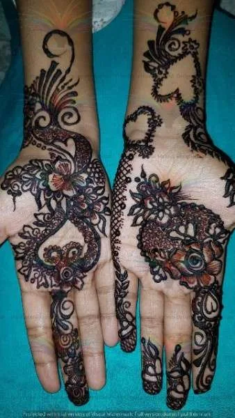 Picture Images of Mehndi Designs
