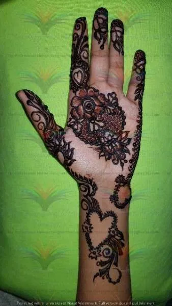 Picture Images of Mehndi Designs