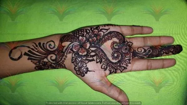 Picture Images of Mehndi Designs