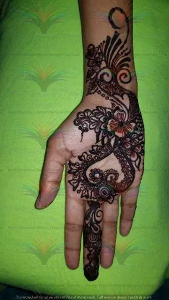 Picture Images of Mehndi Designs