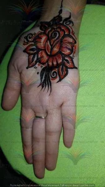 Picture Images of Mehndi Designs
