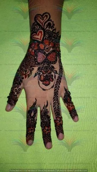 Picture Images of Mehndi Designs