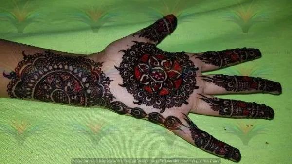Picture Images of Mehndi Designs