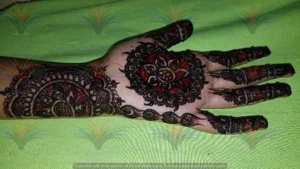 Picture Images of Mehndi Designs