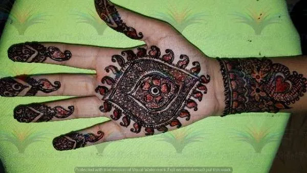 Picture Images of Mehndi Designs