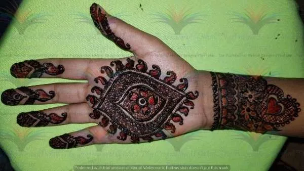 Picture Images of Mehndi Designs