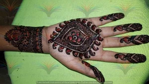 Picture Images of Mehndi Designs