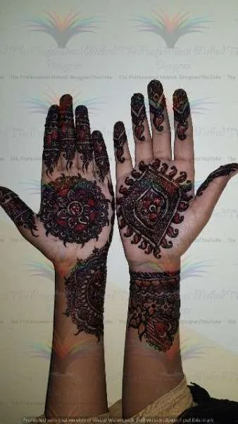 Picture Images of Mehndi Designs