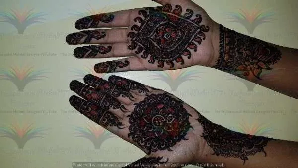 Picture Images of Mehndi Designs