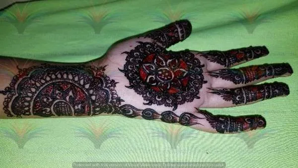 Picture Images of Mehndi Designs best new