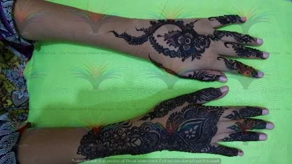 Picture Images of Mehndi Designs