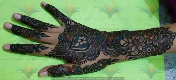 Picture Images of Mehndi Designs