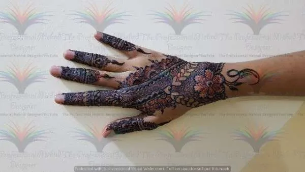 Picture Images of Mehndi Designs