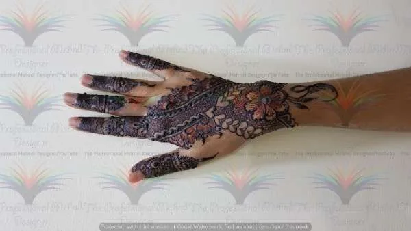 Picture Images of Mehndi Designs