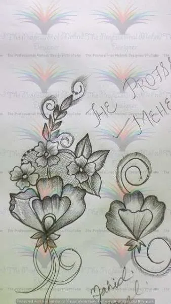pencil art