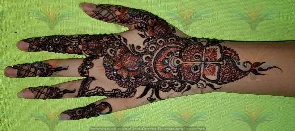 New Best unique stylish Easy Simple Mehndi Designs with cone hina style