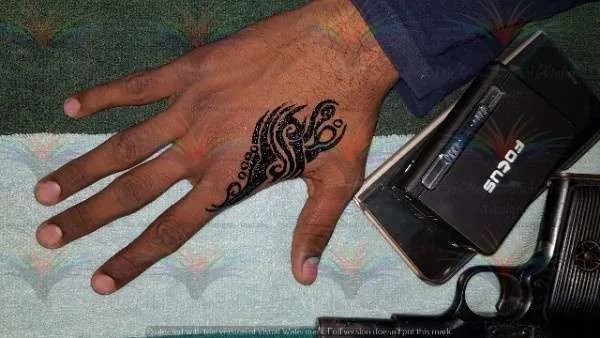 new men tatto