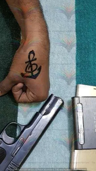 simple Mehndi Design