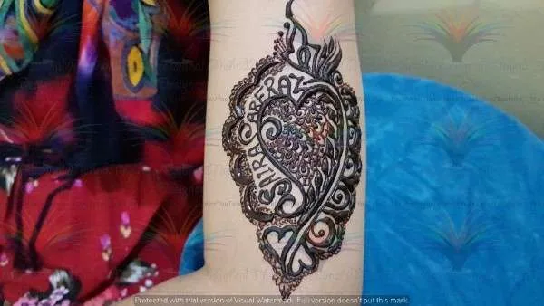 New Best unique stylish Easy Simple Mehndi Designs with cone hina style