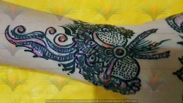 New Best unique stylish Easy Simple Mehndi Designs with cone hina style