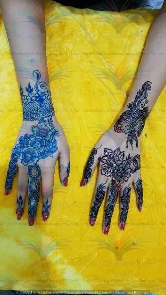 New Best unique stylish Easy Simple Mehndi Designs with cone hina style