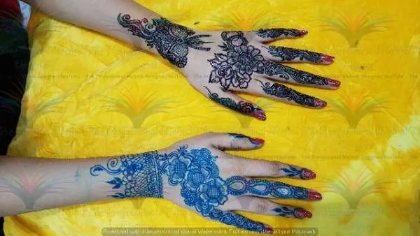 New Best unique stylish Easy Simple Mehndi Designs with cone hina style