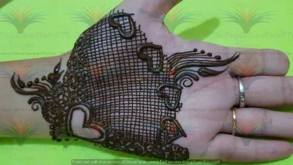 New Best unique stylish Easy Simple Mehndi Designs with cone hina style
