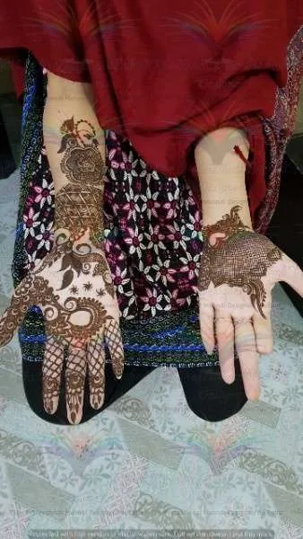 New Best unique stylish Easy Simple Mehndi Designs with cone hina style