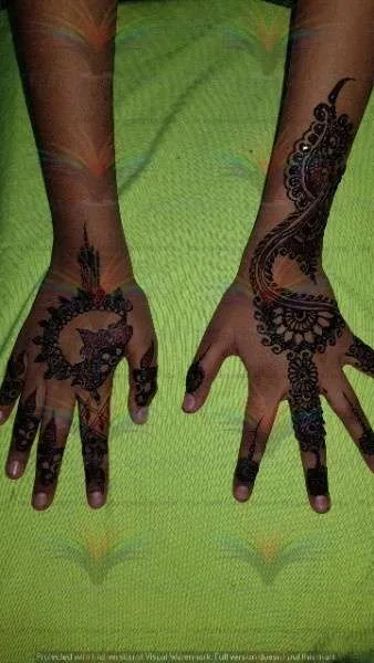 New Best unique stylish Easy Simple Mehndi Designs with cone hina style