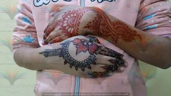 New Best unique stylish Easy Simple Mehndi Designs with cone hina style