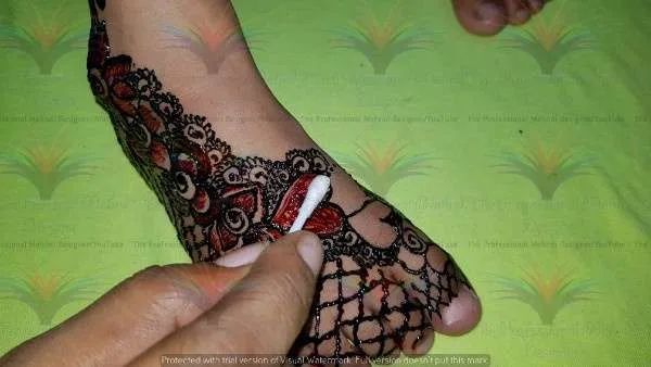 cute mehndi design