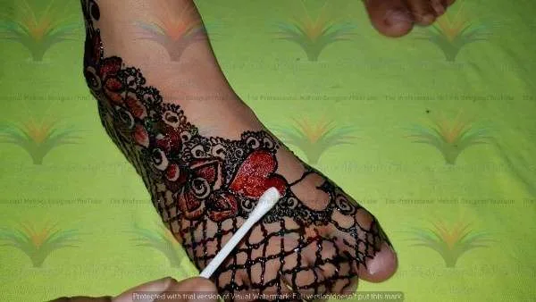 New Best unique stylish Easy Simple Mehndi Designs with cone hina style
