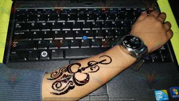 new stylish tatto