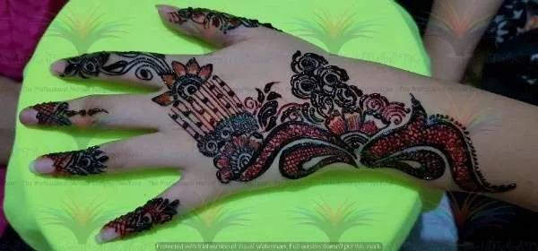 New Best unique stylish Easy Simple Mehndi Designs with cone hina style