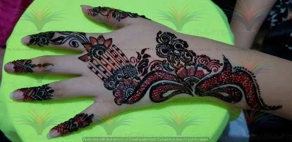New Best unique stylish Easy Simple Mehndi Designs with cone hina style