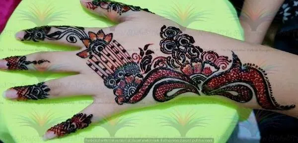 New Best unique stylish Easy Simple Mehndi Designs with cone hina style