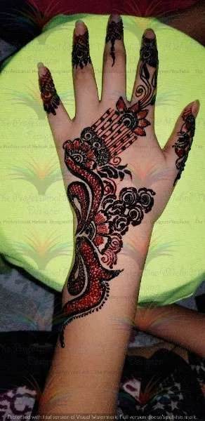 New Best unique stylish Easy Simple Mehndi Designs with cone hina style