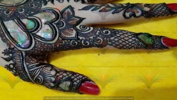 New Best unique stylish Easy Simple Mehndi Designs with cone hina style