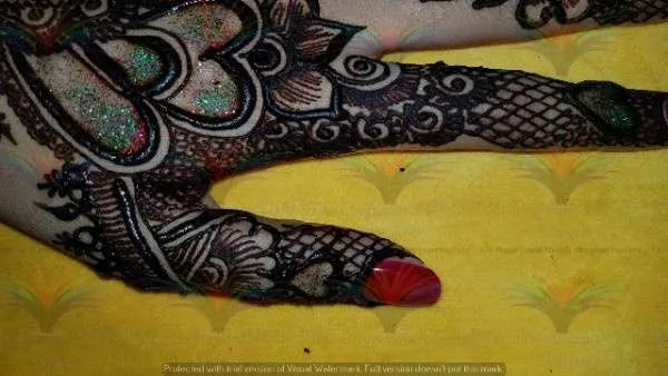 New Best unique stylish Easy Simple Mehndi Designs with cone hina style