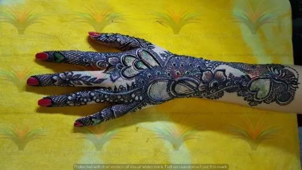 New Best unique stylish Easy Simple Mehndi Designs with cone hina style