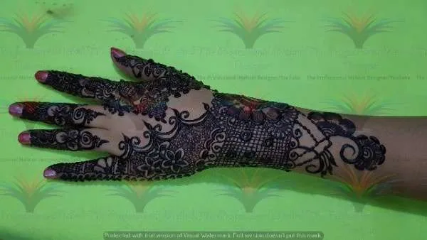 New Best unique stylish Easy Simple Mehndi Designs with cone hina style