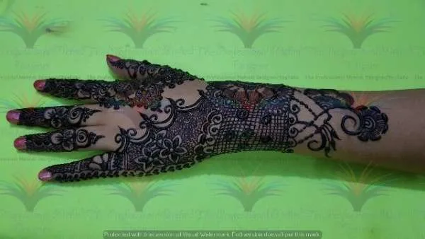New Best unique stylish Easy Simple Mehndi Designs with cone hina style